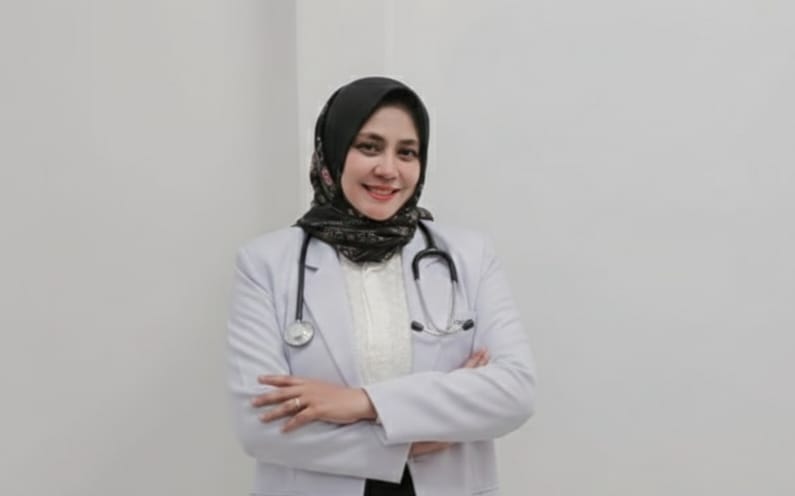 Direktur RSUCM Aceh Utara, dr Syarifah Rohaya, Sp.M